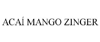 ACAI MANGO ZINGER