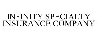 INFINITY SPECIALTY INSURANCE COMPANY