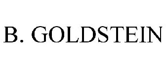 B. GOLDSTEIN