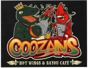 COOZAN'S HOT WINGS & BAYOU CAFE
