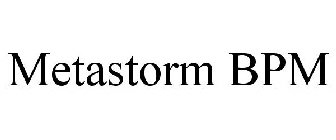 METASTORM BPM