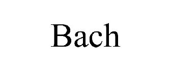 BACH