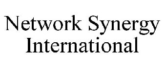 NETWORK SYNERGY INTERNATIONAL