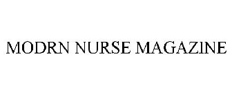 MODRN NURSE MAGAZINE