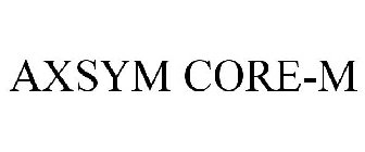 AXSYM CORE-M