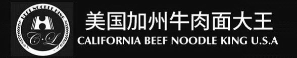 CALIFORNIA BEEF NOODLE KING U.S.A. BEEF NOODLE KING H CL