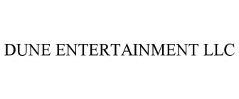 DUNE ENTERTAINMENT LLC