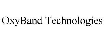 OXYBAND TECHNOLOGIES