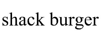 SHACK BURGER