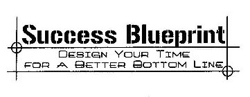 SUCCESS BLUEPRINT DESIGN YOUR TIME FOR A BETTER BOTTOM LINE