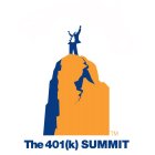 THE 401(K) SUMMIT