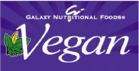 G GALAXY NUTRITIONAL FOODS VEGAN