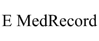 E MEDRECORD