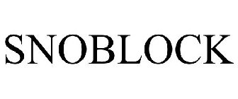 SNOBLOCK