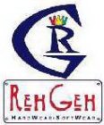RG REHGEH HARDWEAR/SOFTWEAR