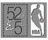 52ND & 5TH NBA