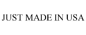 JUST MADE IN USA