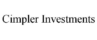 CIMPLER INVESTMENTS