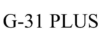 G-31 PLUS