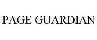 PAGE GUARDIAN