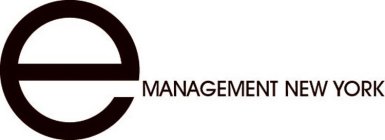 E MANAGEMENT NEW YORK