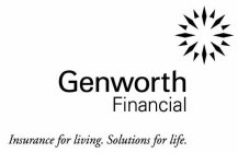 GENWORTH FINANCIAL INSURANCE FOR LIVING. SOLUTIONS FOR LIFE.