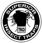 SUPERIOR INSECT TRAPS TKO