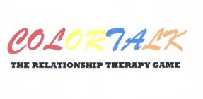 COLORTALK THE RELATIONSHIP THERAPY GAME