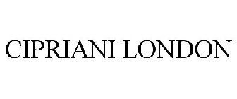 CIPRIANI LONDON