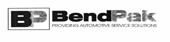 BP BENDPAK PROVIDING AUTOMOTIVE SERVICE SOLUTIONS