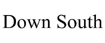 DOWN SOUTH