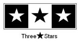 THREE STARS