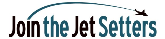 JOIN THE JET SETTERS