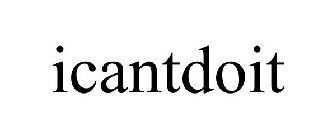 ICANTDOIT