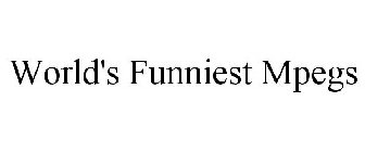 WORLD'S FUNNIEST MPEGS