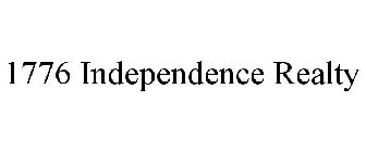 1776 INDEPENDENCE REALTY
