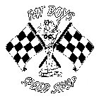 FAT BOYS SPEED SHOP LADY LUCK 8 8