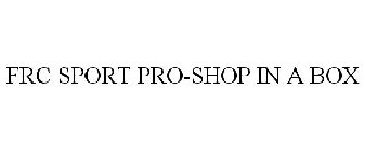 FRC SPORT PRO-SHOP IN A BOX