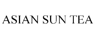 ASIAN SUN TEA