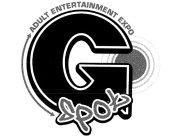 ADULT ENTERTAINMENT EXPO G SPOT