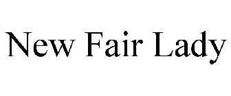 NEW FAIR LADY
