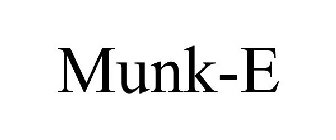 MUNK-E