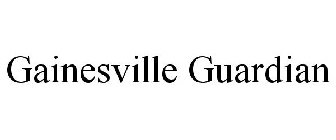 GAINESVILLE GUARDIAN