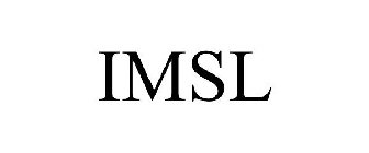 IMSL