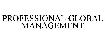 PROFESSIONAL GLOBAL MANAGEMENT