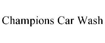 CHAMPIONS CAR WASH
