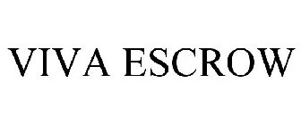 VIVA ESCROW