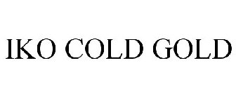 IKO COLD GOLD