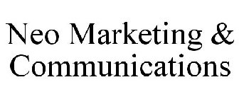 NEO MARKETING & COMMUNICATIONS