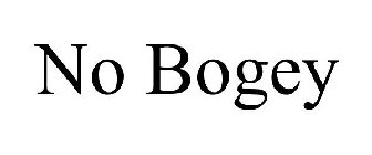 NO BOGEY